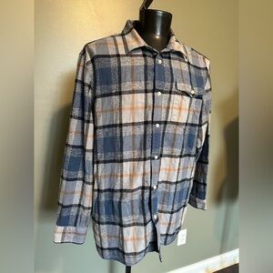 The North Face Plaid Button-Up XXL